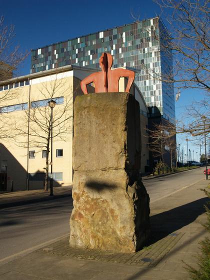Sculpture Leeds College of Music